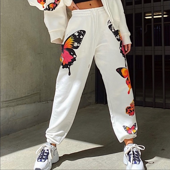 Jumpsuits | Iamgia Butterfly Sweatpants 